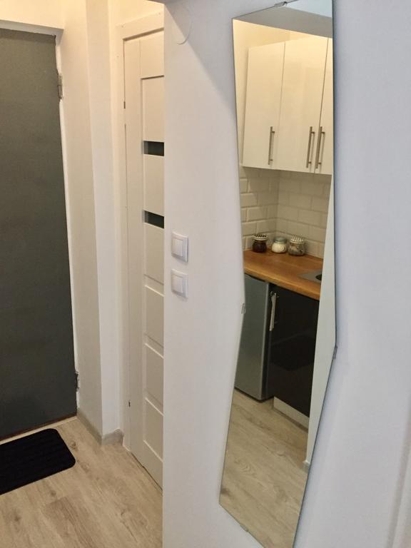 Apartament Zelazna วอร์ซอ ภายนอก รูปภาพ