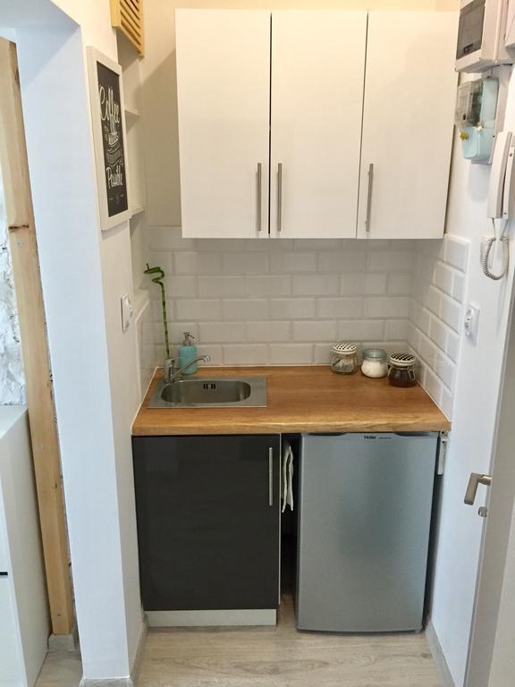 Apartament Zelazna วอร์ซอ ภายนอก รูปภาพ