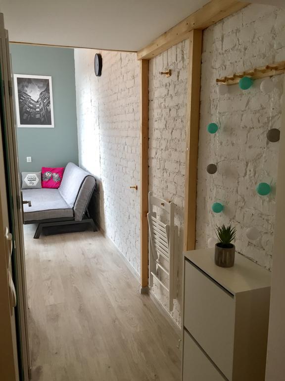 Apartament Zelazna วอร์ซอ ภายนอก รูปภาพ