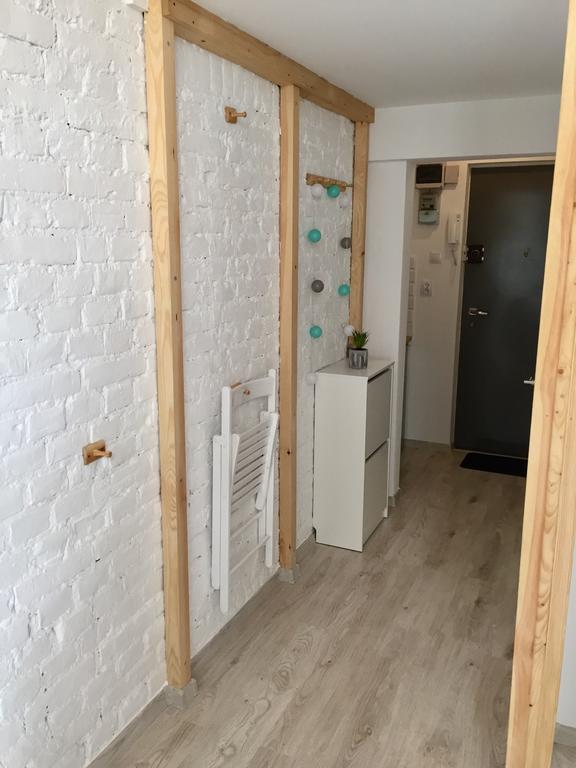 Apartament Zelazna วอร์ซอ ภายนอก รูปภาพ