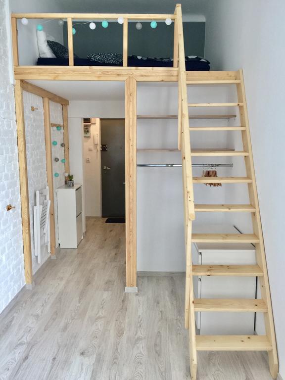 Apartament Zelazna วอร์ซอ ภายนอก รูปภาพ